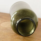 Blown glass truffle jar