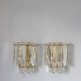 Sconces by J. T. Kalmar for Kalmar Franken Kg, 1970s, Set of 2