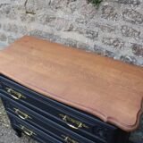 Commode arbalète ancienne