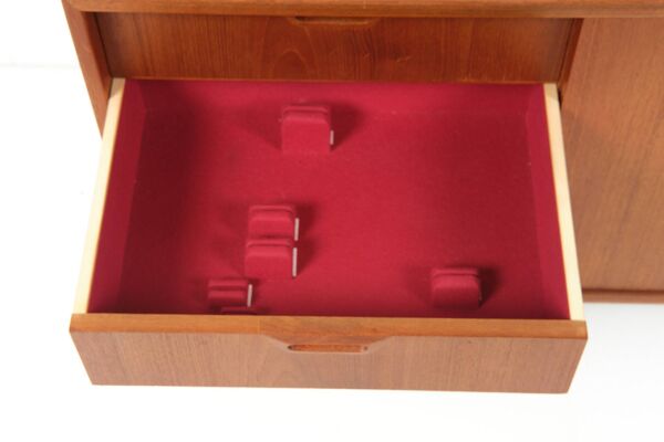 Commode / buffet en teck vintage Sven Ellekaer modulable vintage