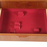 Sven Ellekaer vintage modular teak chest of drawers / sideboard