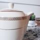 Cafetière théière en porcelaine de Gien