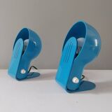 Pair of Guzzini Harveiluce- Panda lamps