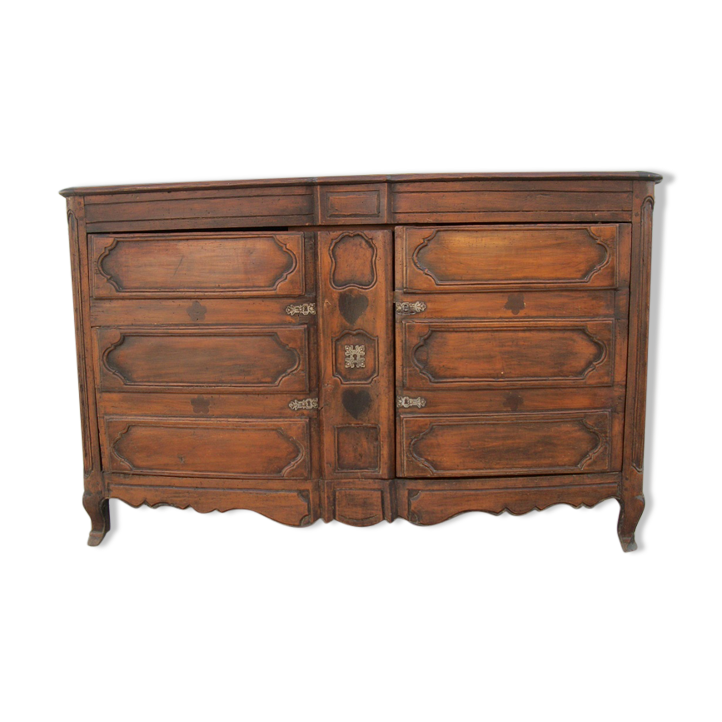 Regency buffet chest of drawers