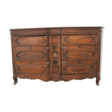 Regency buffet chest of drawers