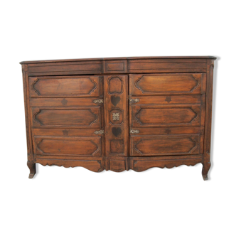 Regency buffet chest of drawers