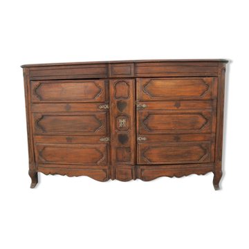 Commode buffet régence