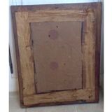 Old mirror 62X49cm