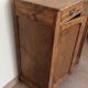 Parisian buffet two drawers two shelves and lock