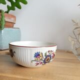 Porcelain bowl floral decoration