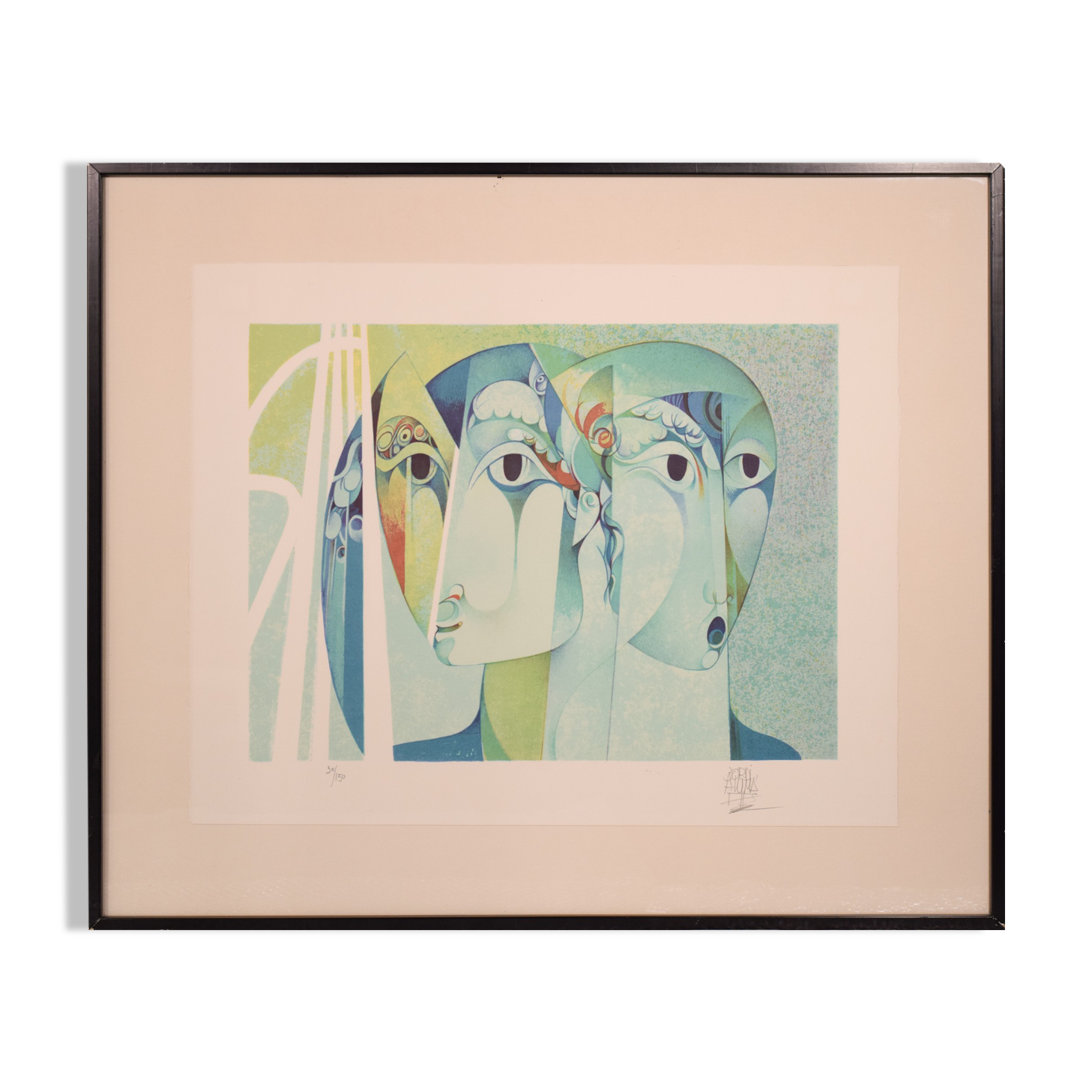 Jordi Aluma Masvidal - 'Man and Woman on the Highway'