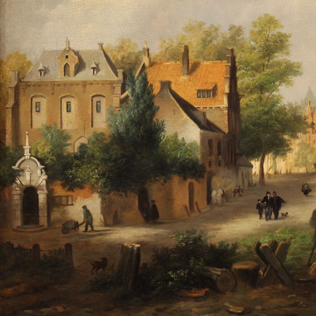 Dutch signed landscape from the 20th century