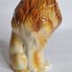 Lion en céramique émaillée, années 70