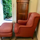 Fauteuil Nobilis avec repose-pieds
