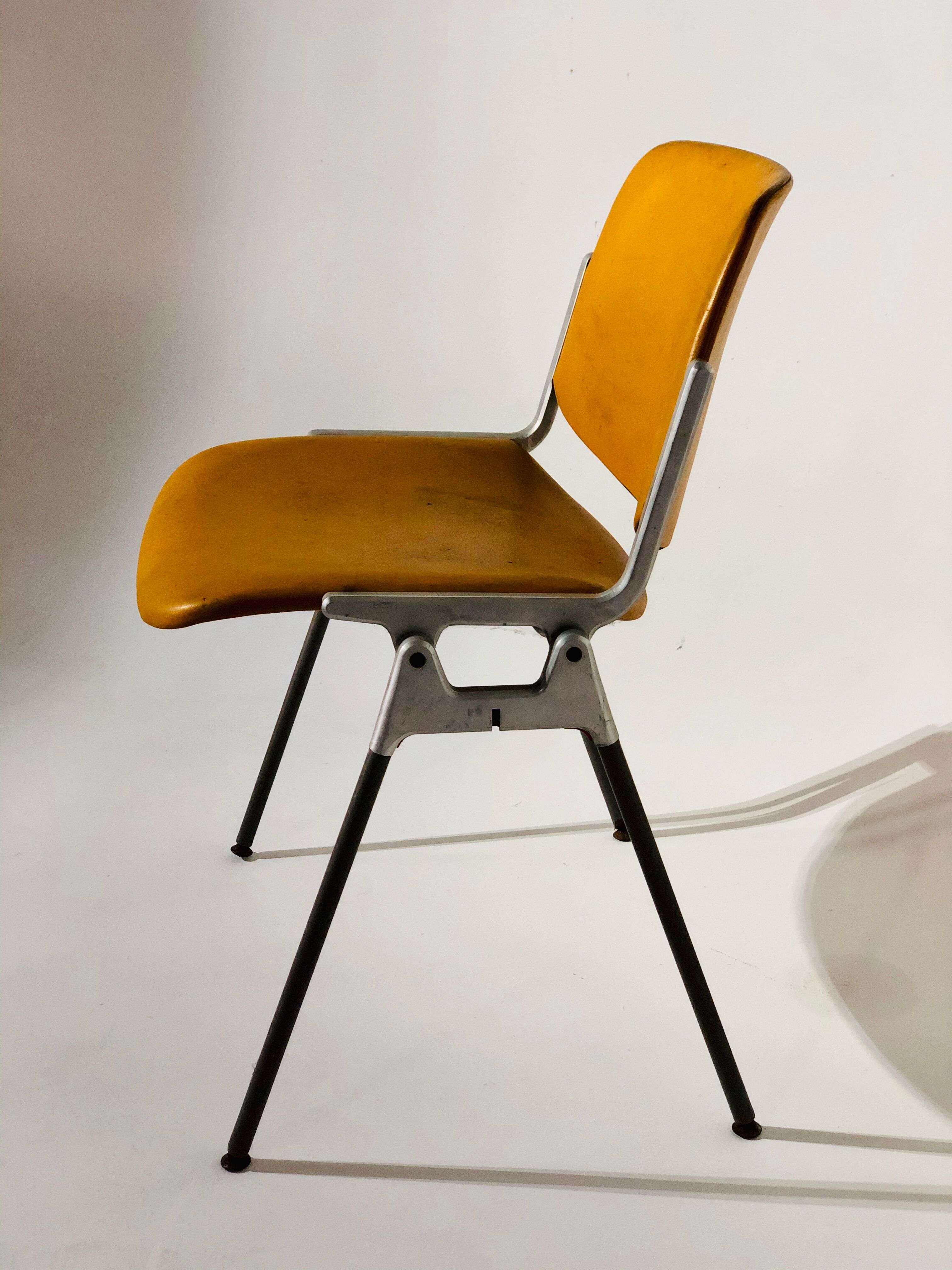 Chair by Giancarlo Piretti Italian design