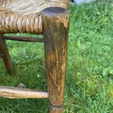 Brutalist mulched chair