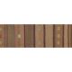 Vintage Turkish hallway rug 73x264 cm