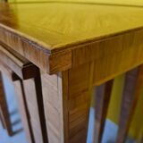 Classic style Walnut Veneer Mimiset from around 1970