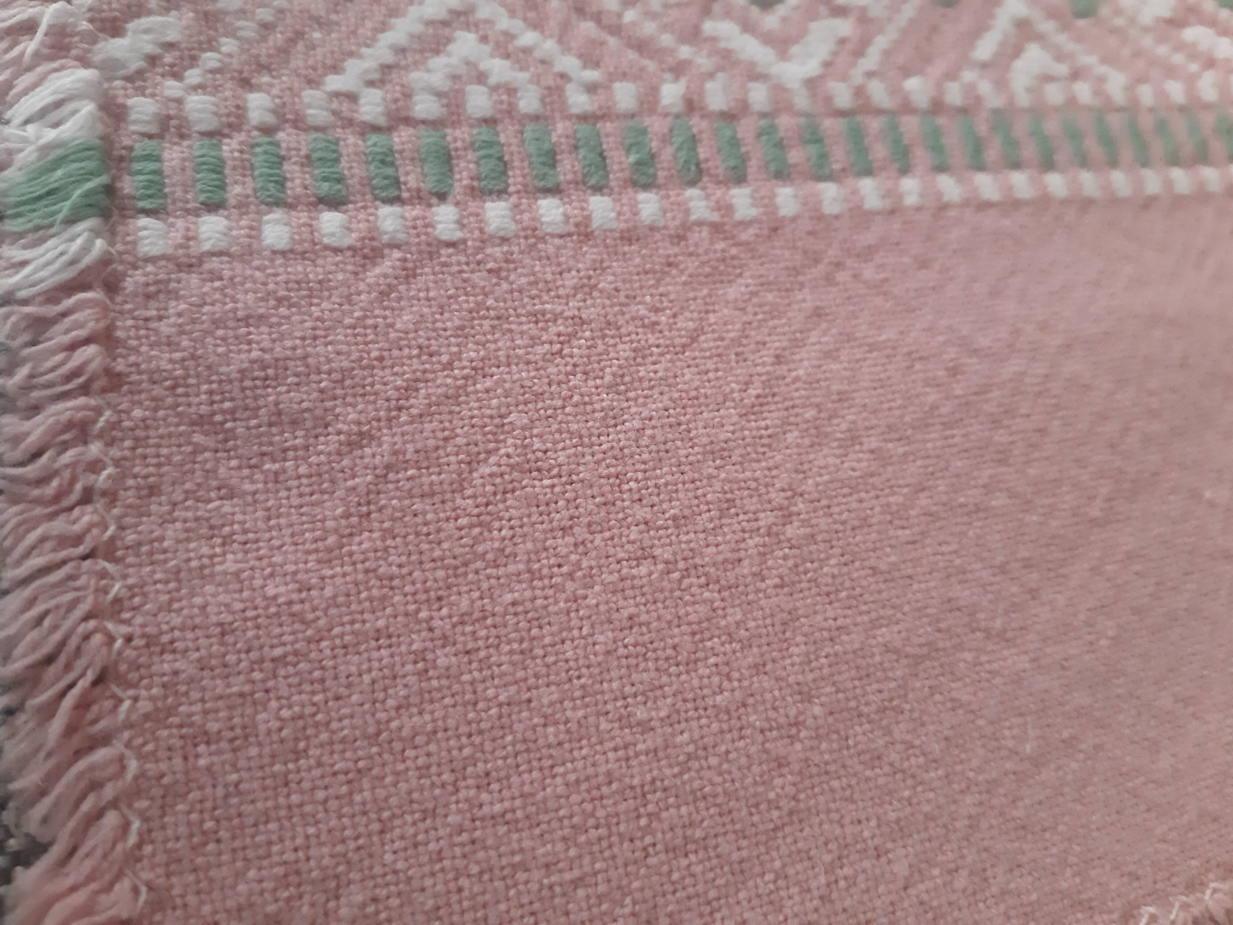 Retro/bohemian tablecloth & 8 towels