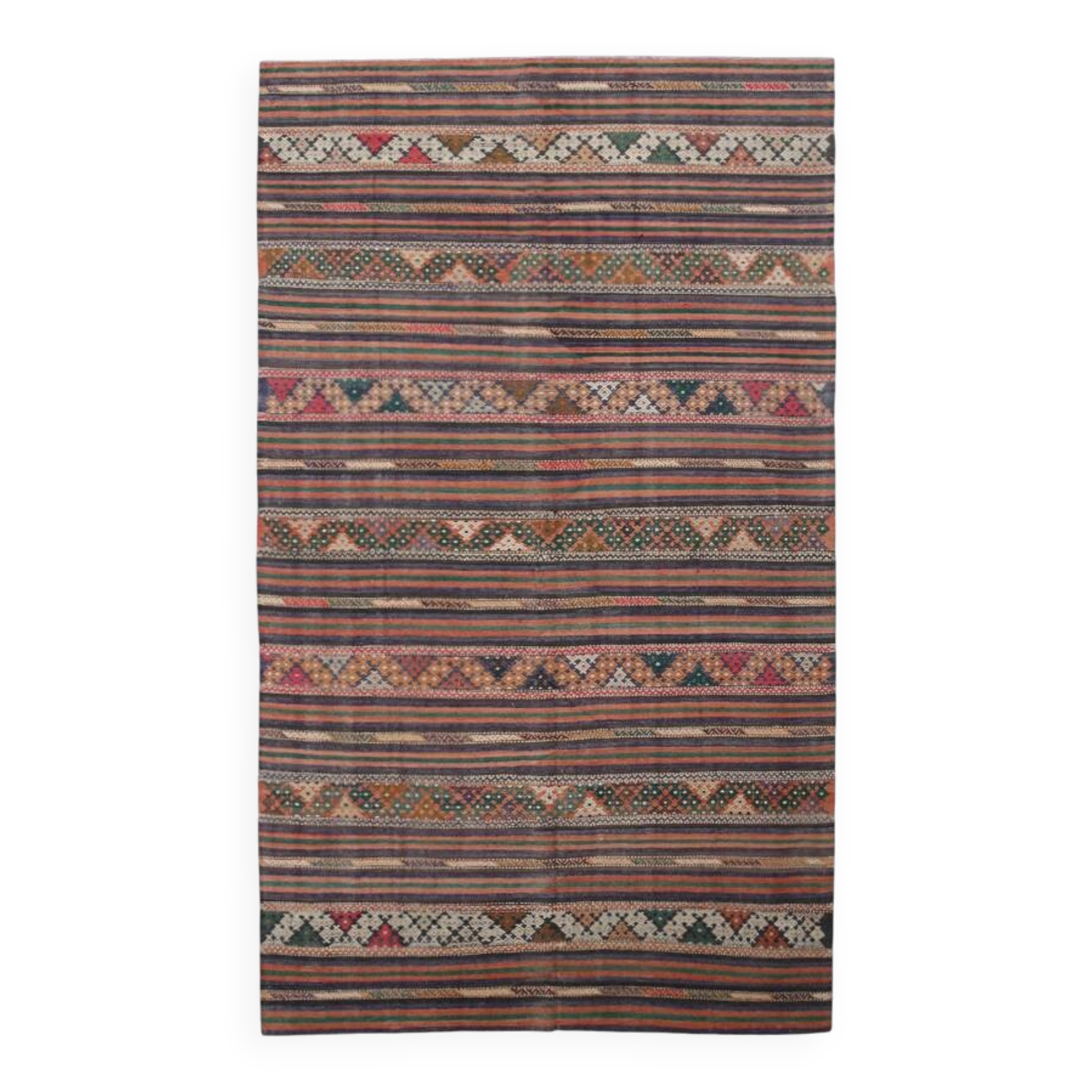 5x10 Vintage Kilim Rug, 170x293Cm