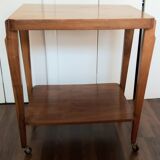 Art deco rolling table
