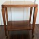 Art deco rolling table