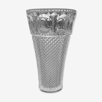 Vase en cristal