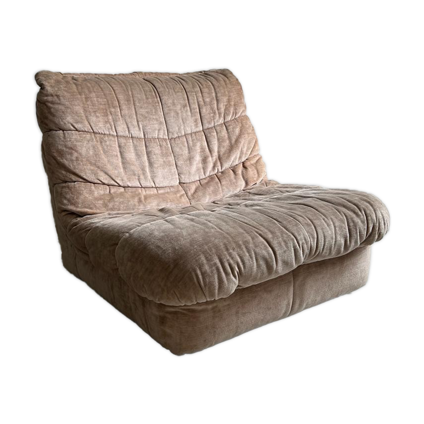 Velvet heater for Cinna, 1970