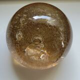 Sulphide press paperglass bubbled