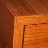 Console sideboard with 2 doors