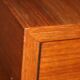 Console sideboard with 2 doors