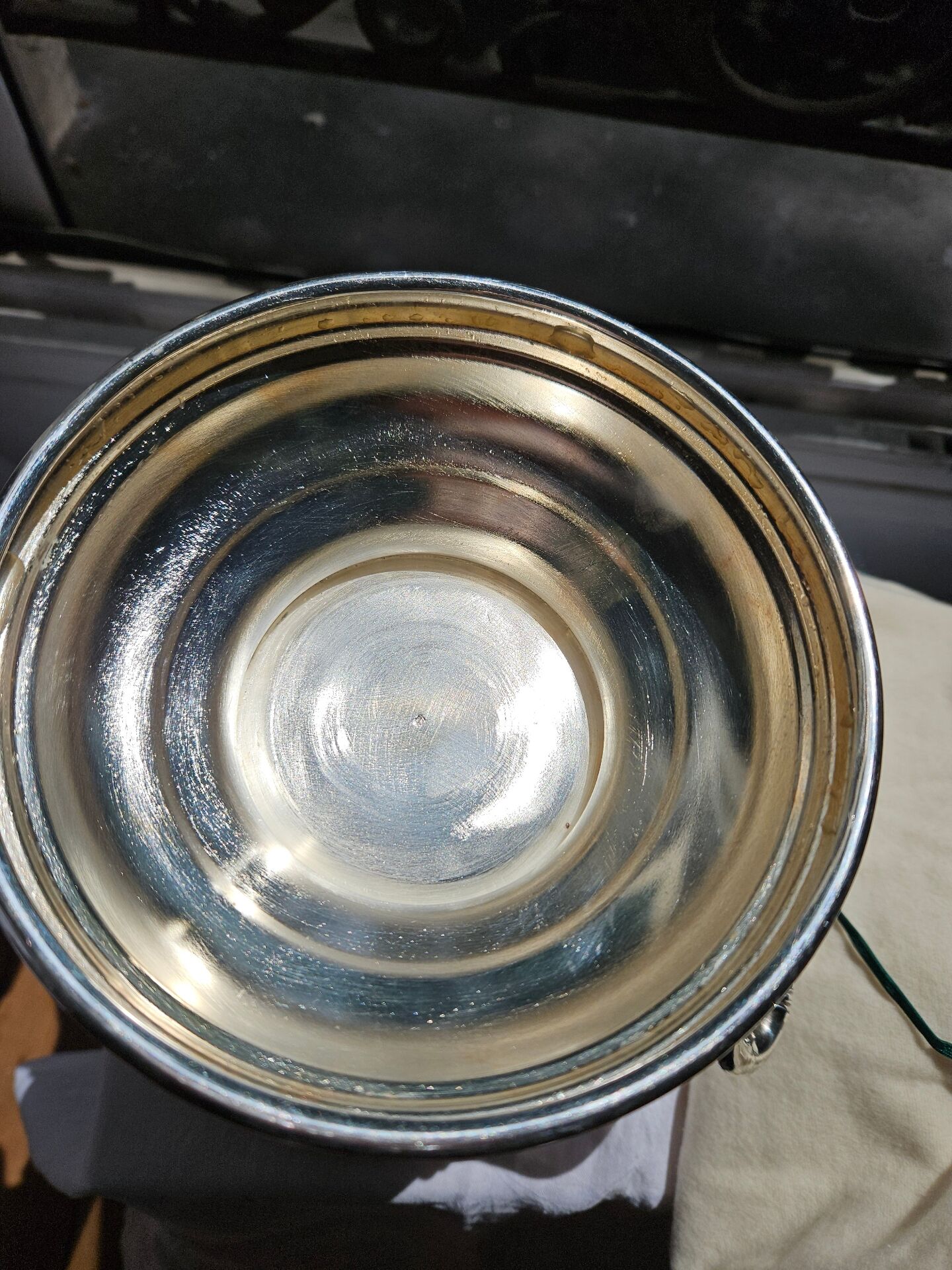 Superb Champagne Bucket Viners – Silver Metal – Exceptional Condition