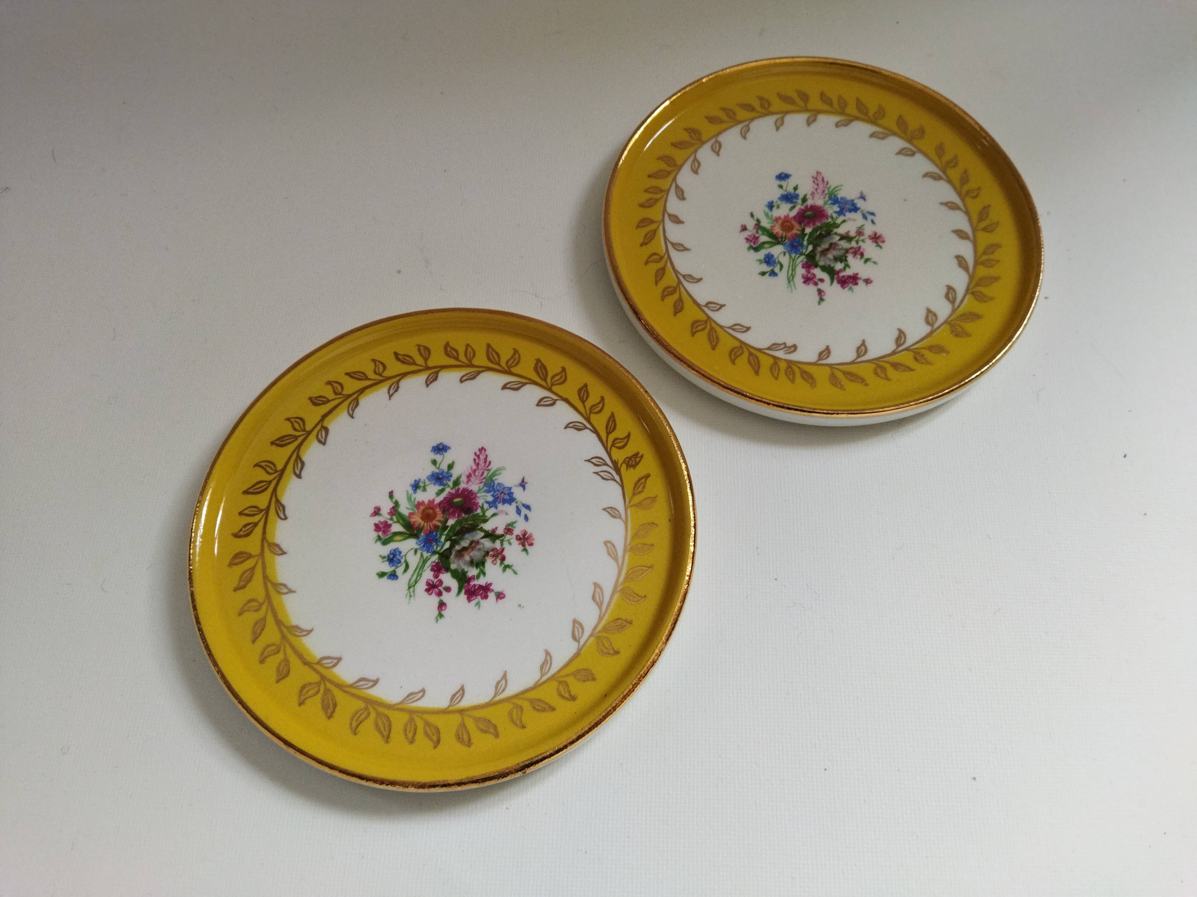 Gien "Floreal" bottle coaster