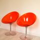 Pair of Ero(s) armchairs by Philippe Starck for Kartell