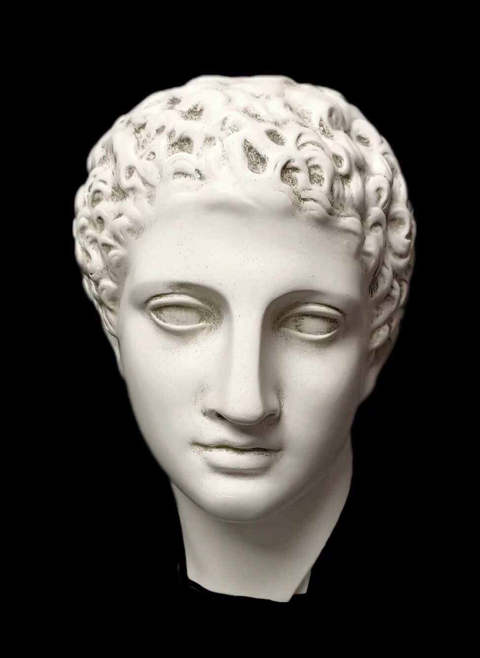 Antinous plaster head, British Museum