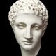 Antinous plaster head, British Museum