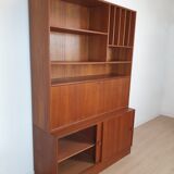 Teak library/secretary