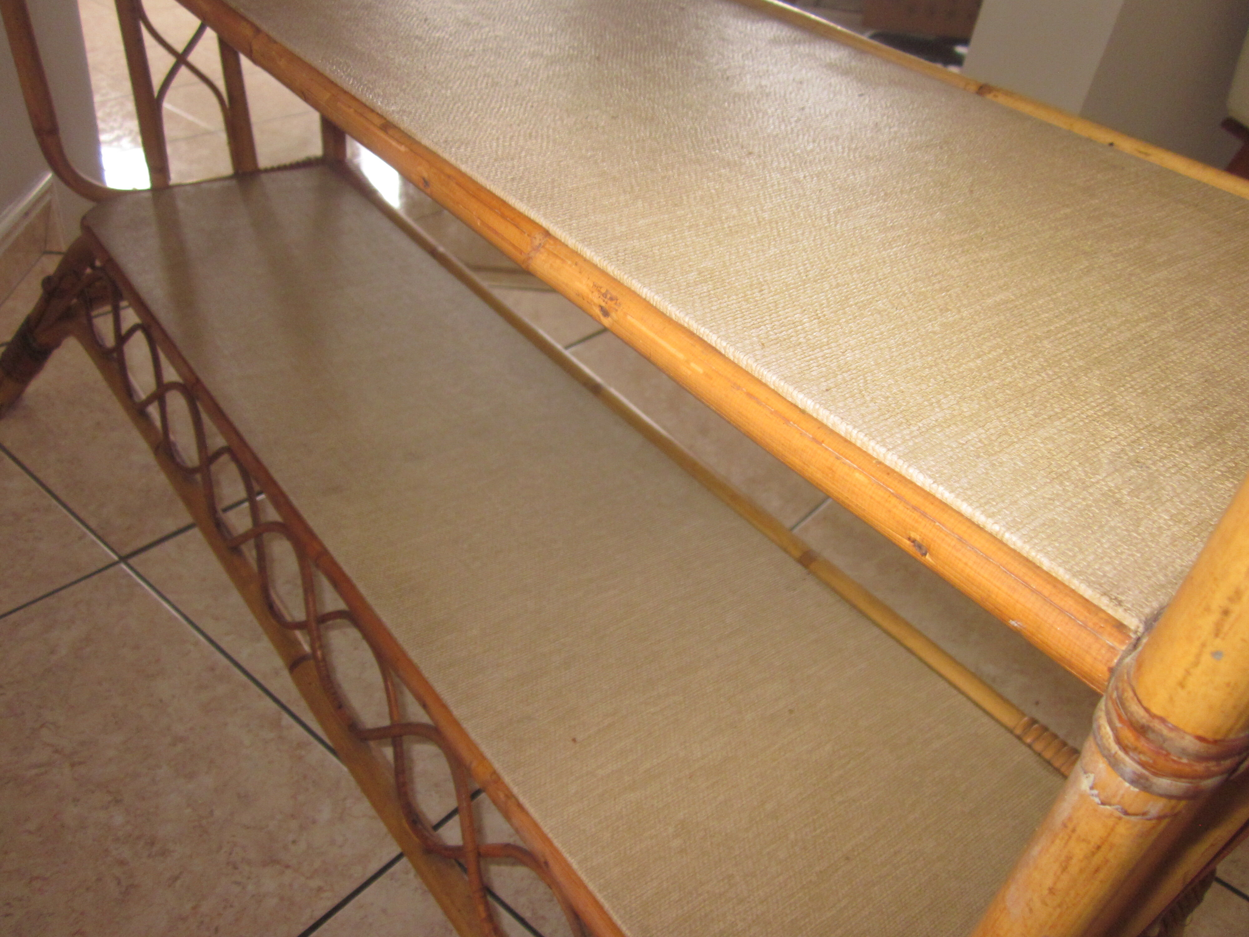 rattan age from the 1960s