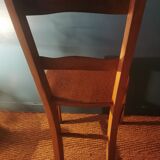 Bistro chair pattern openwork star