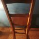 Bistro chair pattern openwork star