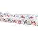 Vintage embroidered cushion cover 46x178 cm