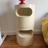 Two Studio Artemide Milano bedside tables