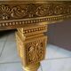 vintage marble coffee table