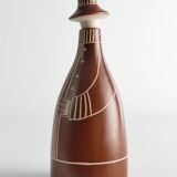 Scandinavian Modern "Tarina" Decanter by Arabia, Finland 1950s