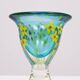 Berit Johansson Art Glass Vase by Murano 1970s Sweden