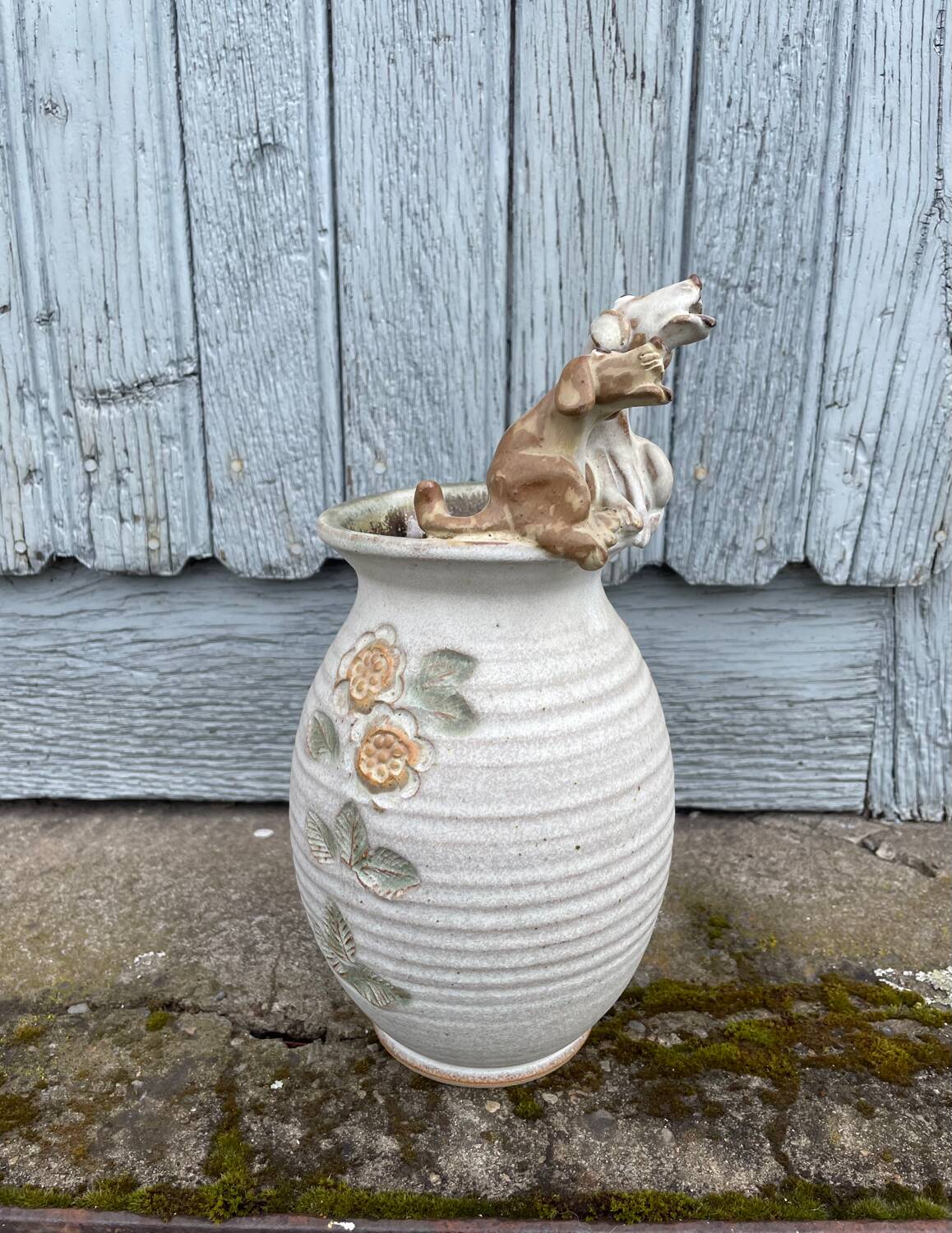 Rob Fierek Vase Pottery figurine