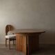 Table à manger extensible en pin danois vintage par Modul Møbler, années 1980.