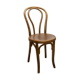 Mundus Vienna Austria 1910 curved wood bistro chair