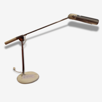 Lampe de bureau à poser design R. Carruther pour Leuka