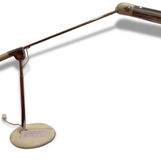 Lampe de bureau à poser design R. Carruther pour Leuka